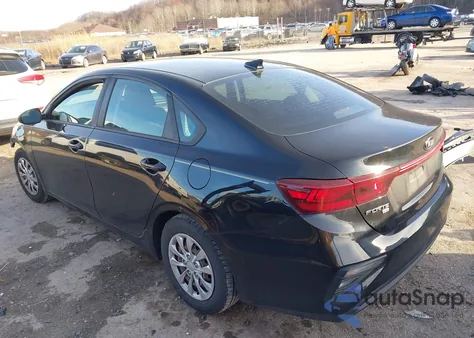 2019 Kia Forte Fe from USA, damaged, VIN 3KPF24AD0KE124261